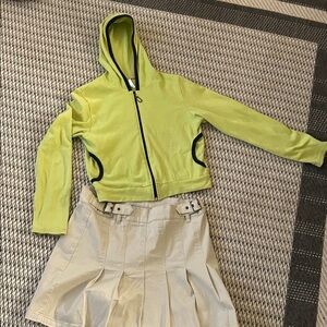 The JWS Collection Lime Green Junior Size Sweater